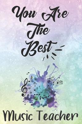 Book cover for The Best Music Teacher
