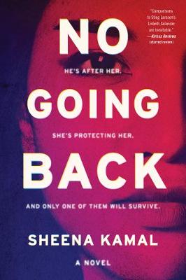 Book cover for No Going Back