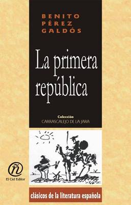 Book cover for La Primera Repblica
