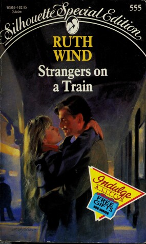 Book cover for Strangers On A Train