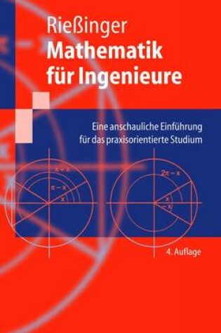 Cover of Mathematik Fa1/4r Ingenieure