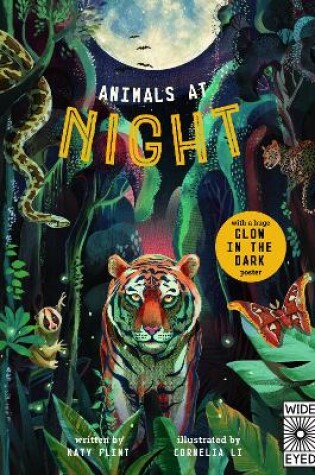 Cover of Glow in the Dark: Animals at Night