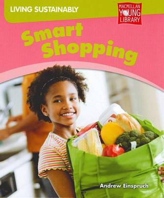 Book cover for Living Sustainably Smart Shopping