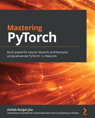 Book cover for Mastering PyTorch