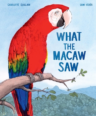 Book cover for What the Macaw Saw