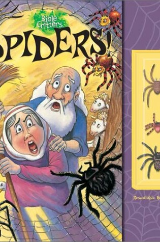 Cover of Bible Critters: Spiders!