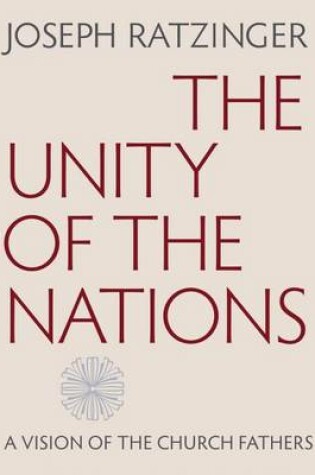 Cover of The Unity of the Nations