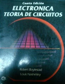 Book cover for Electronica Teoria Circuitos