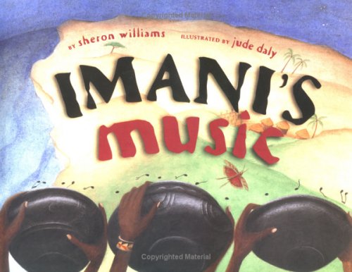 Book cover for Imani's Music