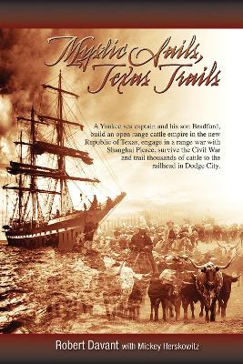 Book cover for Mystic Sails, Texas Trails