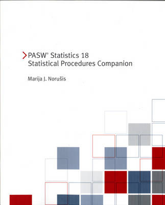 Book cover for PASW Statistics 18 Statistical Procedures Companion