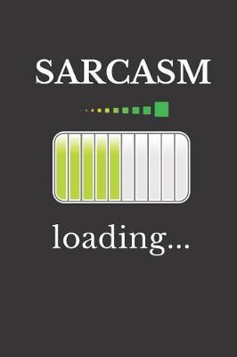 Book cover for Sarcasm Loading