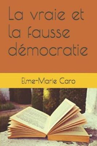 Cover of La Vraie Et La Fausse D