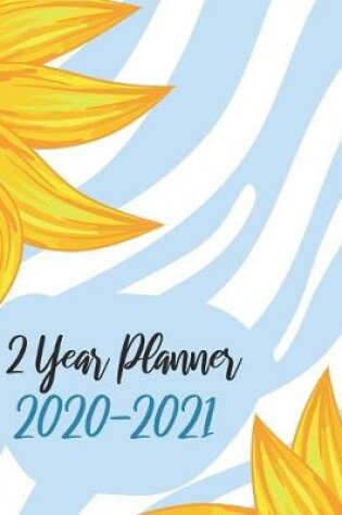 Cover of 2 Year Planner 2020-2021