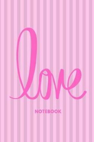 Cover of love notebook