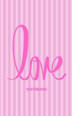 Book cover for love notebook