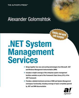 Cover of .Net System Management Services