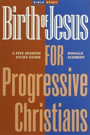 Cover of Birth of Jesus for Progressive Christians