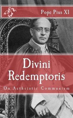 Book cover for Divini Redemptoris