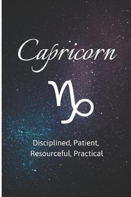 Book cover for Capricorn - Disciplined, Patient, Resourceful, Practical