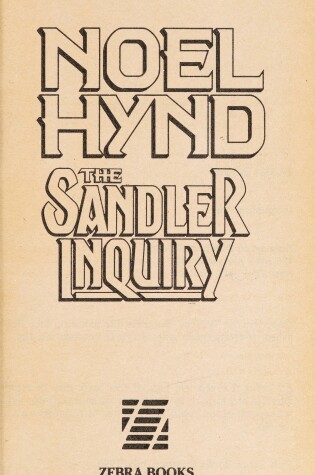 Cover of Sandler Inquiry/The