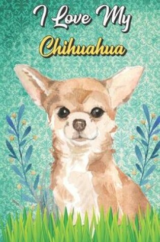 Cover of I Love My Chihuahua