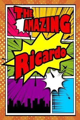 Book cover for The Amazing Ricardo