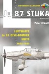 Book cover for Luftwaffe Ju 87 Stuka Dive-bomber Units