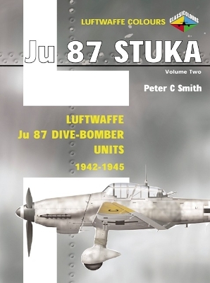 Book cover for Luftwaffe Ju 87 Stuka Dive-bomber Units