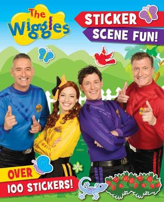 Book cover for The Wiggles: Sticker Scene Fun!