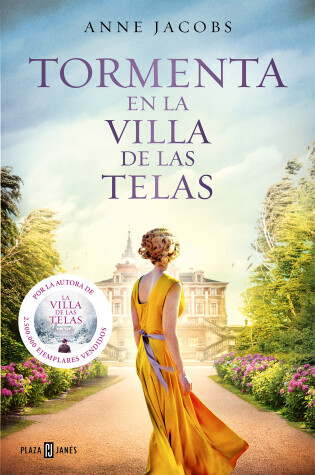 Cover of Tormenta en la villa de las telas / Storm in the Cloth Villa