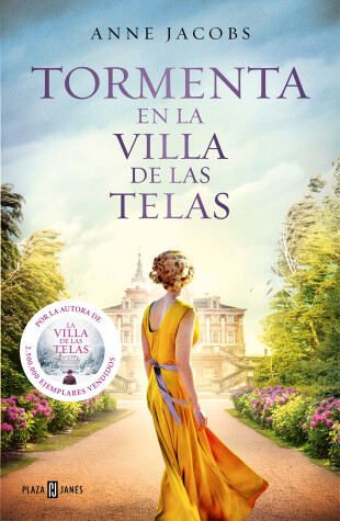 Book cover for Tormenta en la villa de las telas / Storm in the Cloth Villa