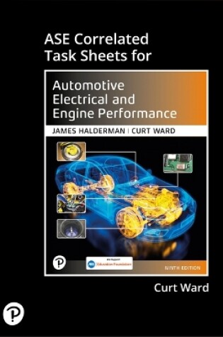 Cover of ASE Task Sheets for Automotive Electrical and Engine Performance