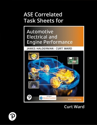 Book cover for ASE Task Sheets for Automotive Electrical and Engine Performance