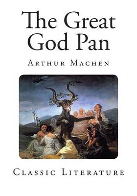 Book cover for The Great God Pan