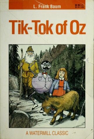 Book cover for Tik-Tok of Oz