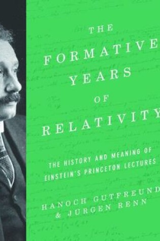 Cover of The Formative Years of Relativity