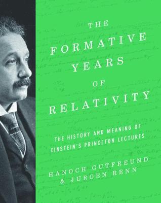 Book cover for The Formative Years of Relativity