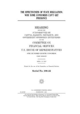 Book cover for Effectiveness of state regulation