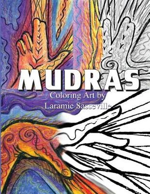 Book cover for Mudras Coloring Art