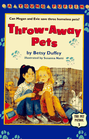 Book cover for Throw-away Pets