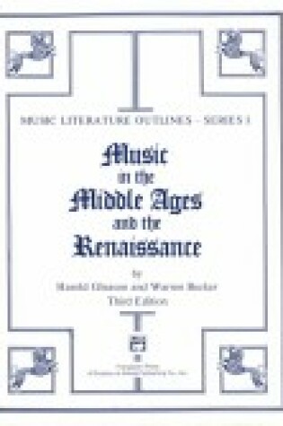 Cover of Outline 1, Middle Ages and Renaissance