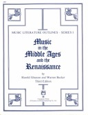 Book cover for Outline 1, Middle Ages and Renaissance