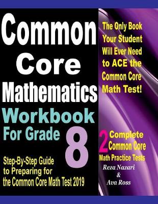 Book cover for Common Core Mathematics Workbook For Grade 8