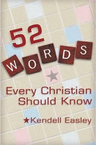 Cover of 52 Words Every Christian Should Know