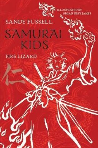 Cover of Samurai Kids 5: Fire Lizard