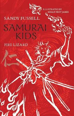 Book cover for Samurai Kids 5: Fire Lizard