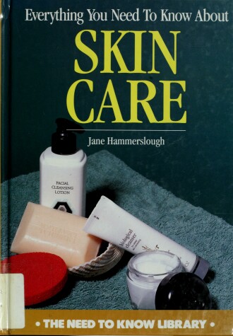 Book cover for Everything ..Skin Care