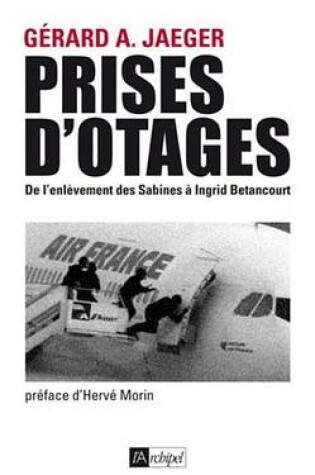 Cover of Prises D Otages