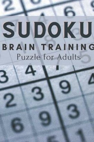 Cover of Sudoku Brain Training Puzzle for Adults